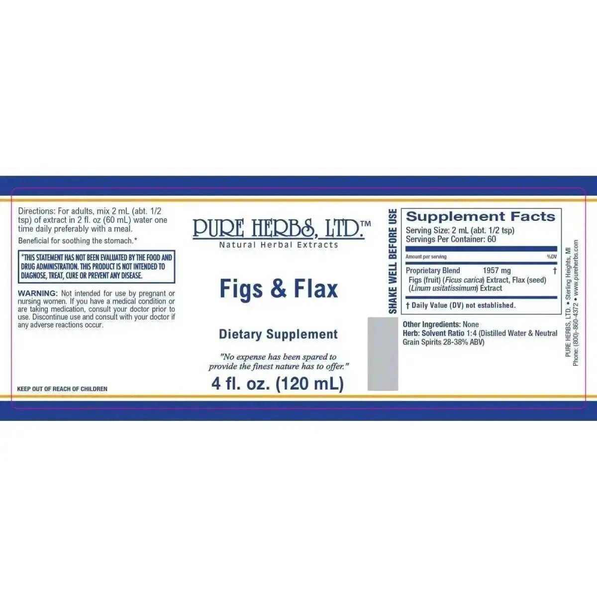 Figs & Flax - Futures ETC Tincture