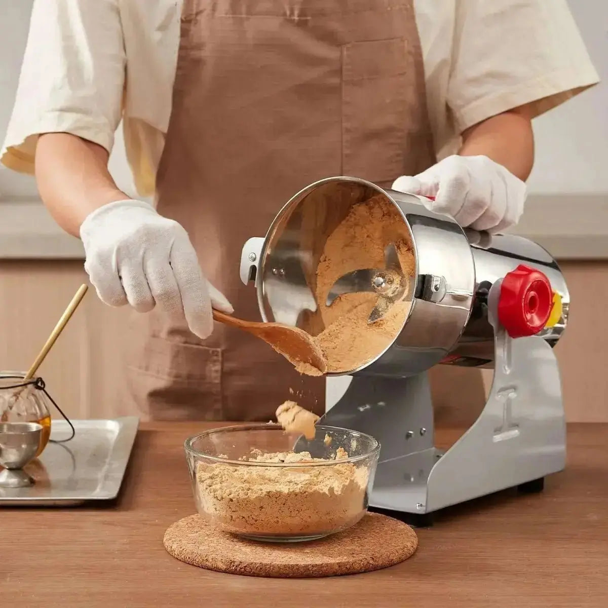 VEVOR 750g Commercial Spice Grinder | Electric High - Speed Grain Mill - Futures ETC Commercial Grinder