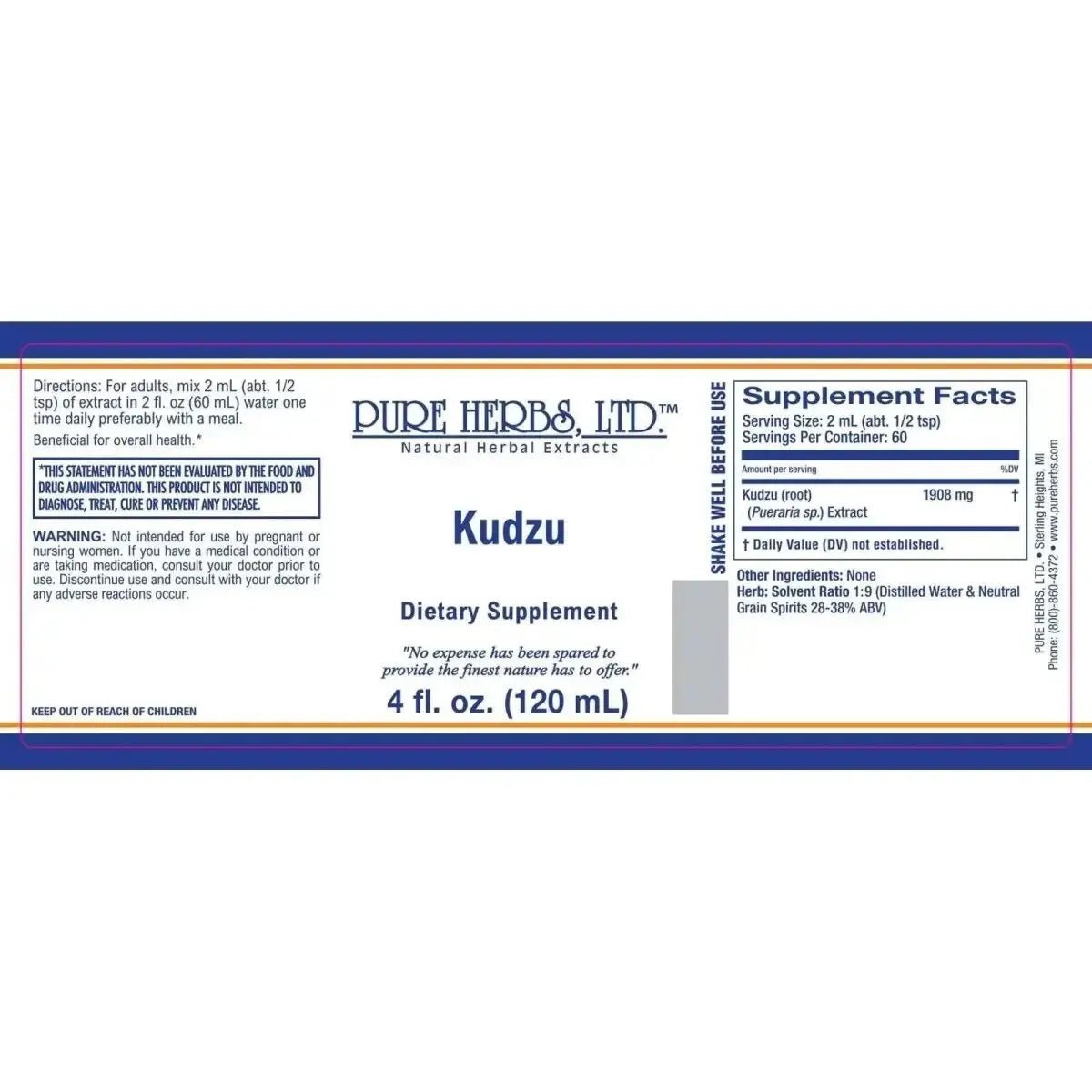 Kudzu (Pueraria) - Futures ETC Tincture