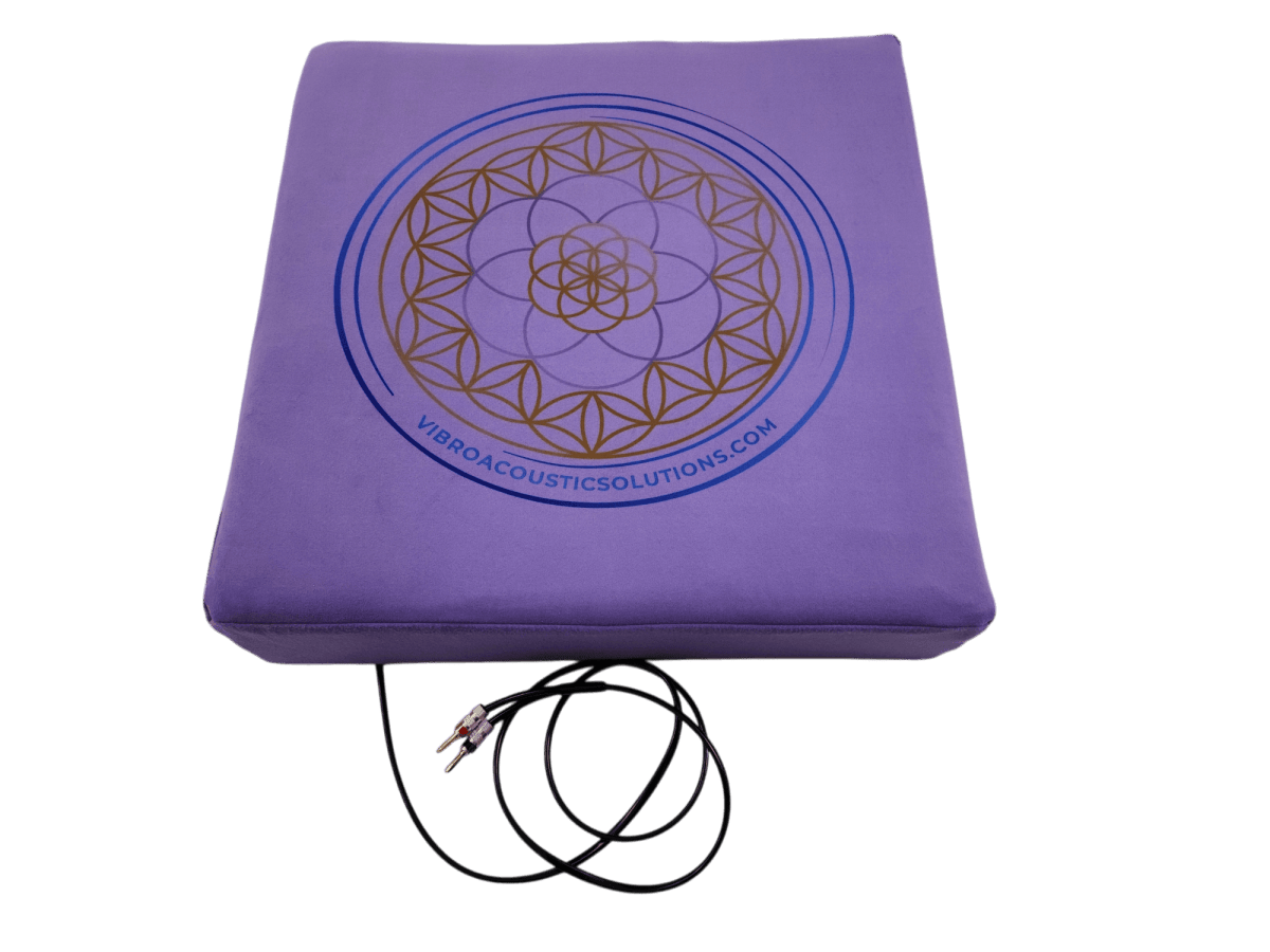 Premium Vibroacoustic Therapy Meditation Cushion Bundle, Vibroacoustic Cushion, Futures ETC