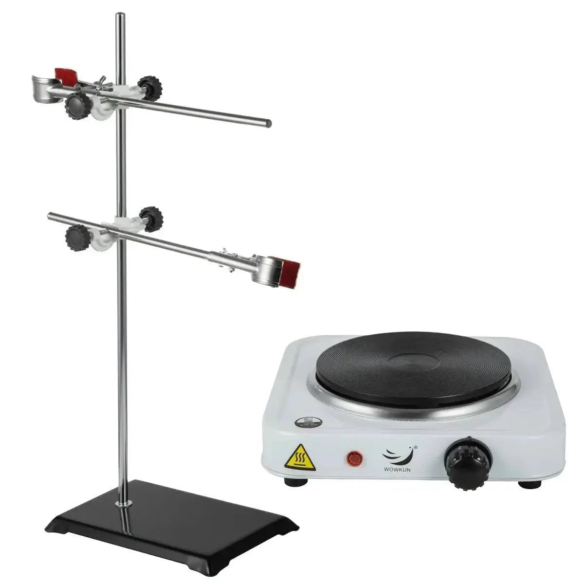 VEVOR 2L Essential Oil Distillation Kit with Hot Stove Condenser for Home and Lab Use - Futures ETC Soxhlet Extractor