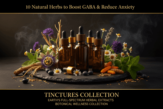 10 Natural Herbs to Boost GABA & Reduce Anxiety Naturally - Futures ETC