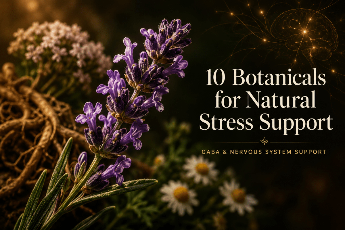 10 Natural Herbs to Boost GABA & Reduce Anxiety Naturally - Futures ETC