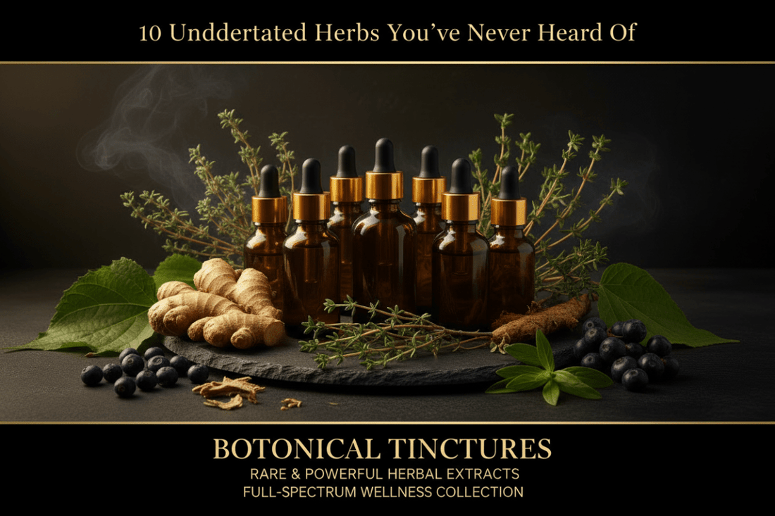 10 Underrated Herbs You've Never Heard Of (But Should Try) - Futures ETC