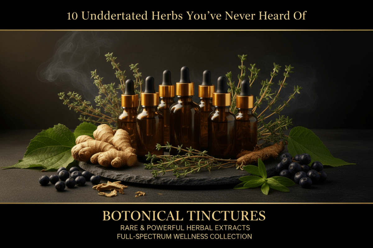 10 Underrated Herbs You've Never Heard Of (But Should Try) - Futures ETC