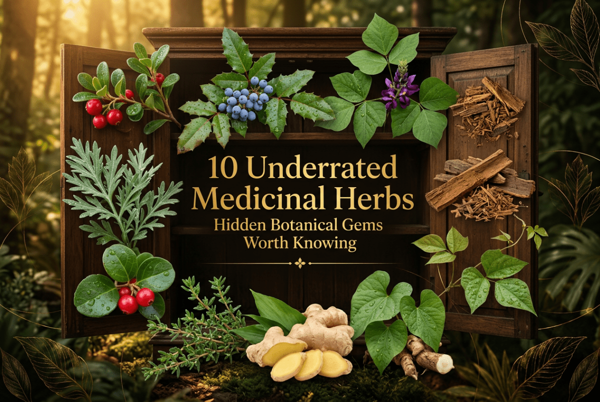 10 Underrated Herbs You've Never Heard Of (But Should Try) - Futures ETC