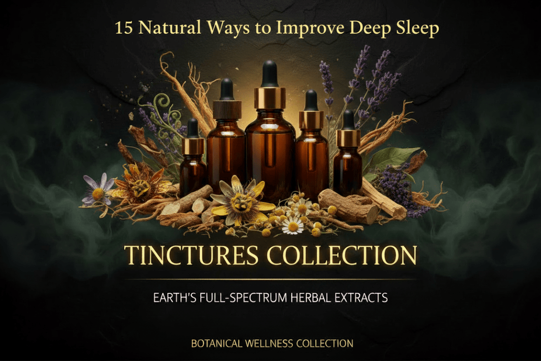 15 Natural Ways to Improve Deep Sleep Without Medication - Futures ETC