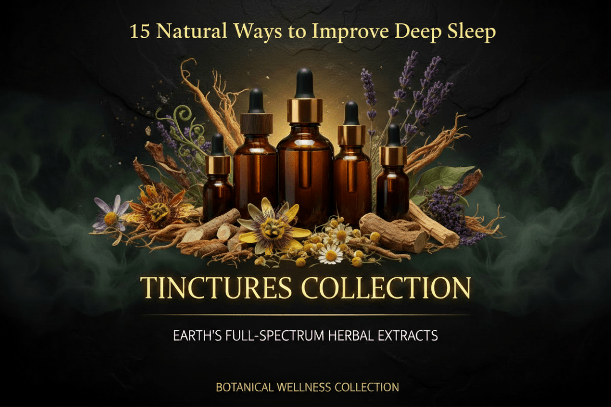 15 Natural Ways to Improve Deep Sleep Without Medication - Futures ETC