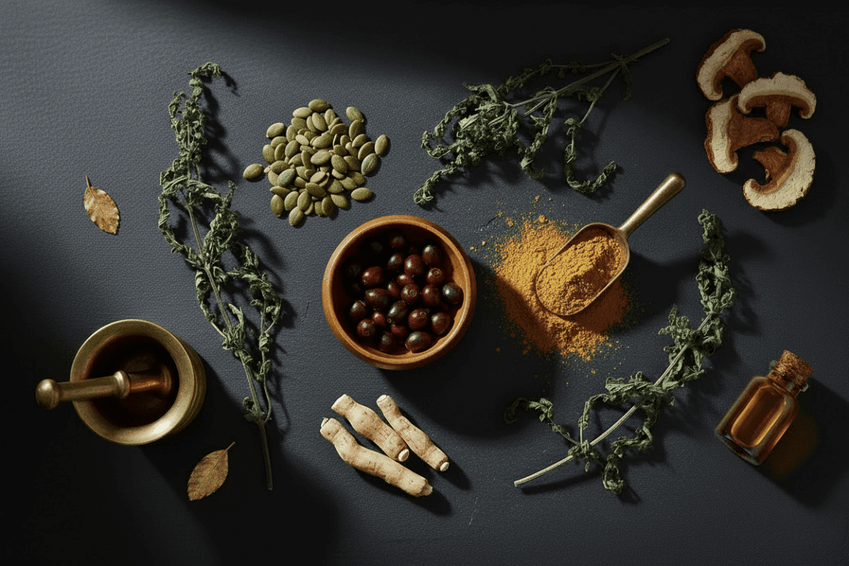 20 Adaptogenic Herbs for Stress, Fatigue, and Mental Clarity - Futures ETC