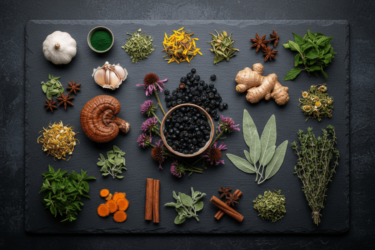 20 Best Herbs for Immune Support (And How to Use Them) - Futures ETC