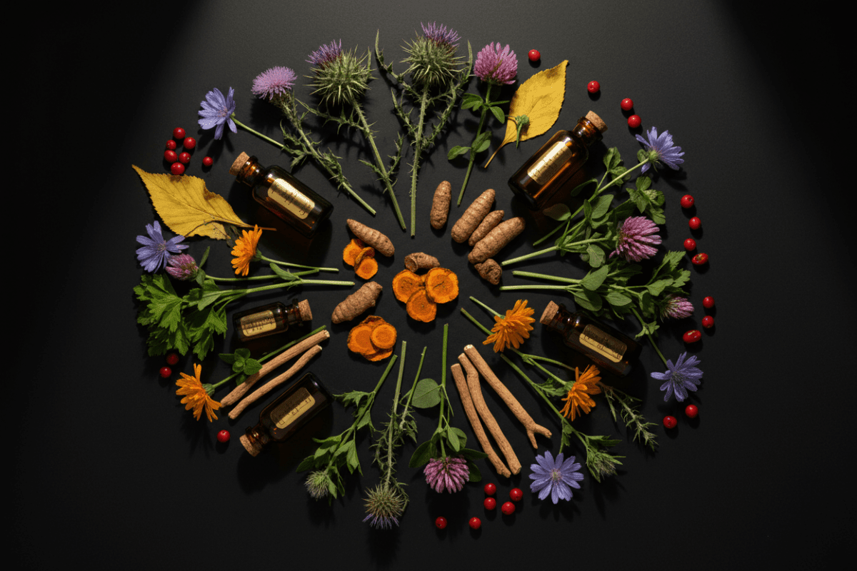 20 Herbs for Liver Detox & Cleansing - Futures ETC