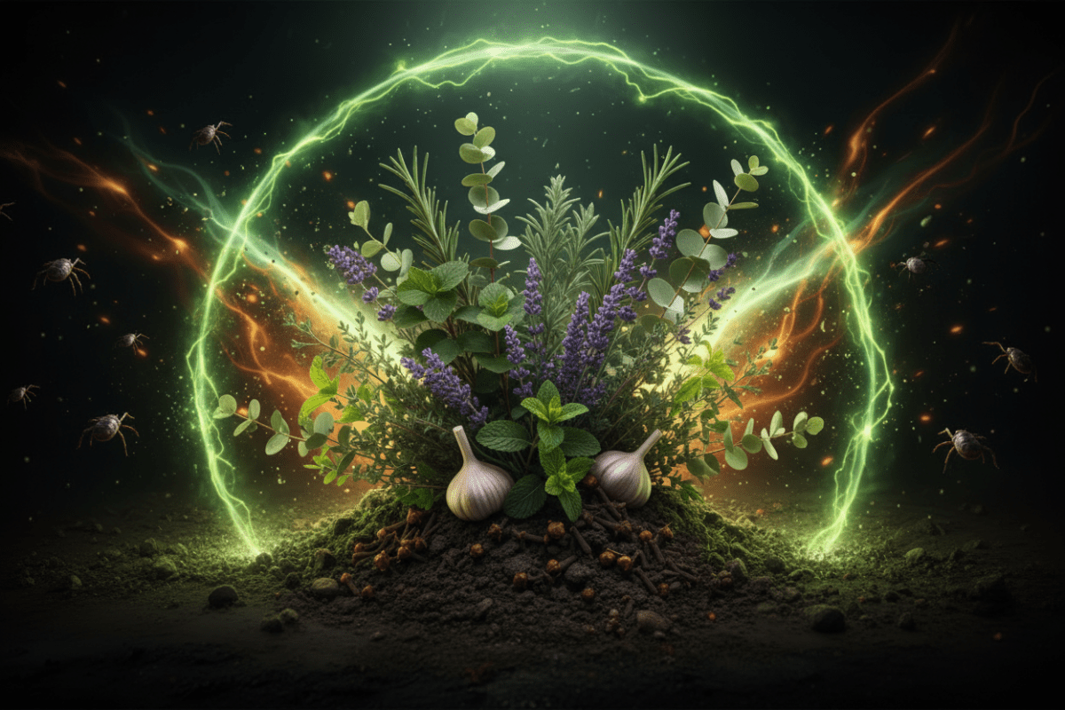20 Herbs & Holistic Techniques to Repel and Destroy Ticks Naturally (2026 Tick Influx Alert) - Futures ETC