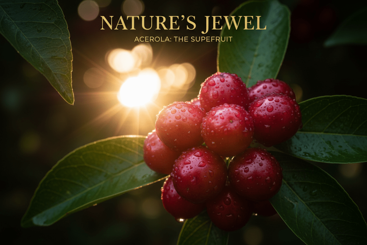 Acerola Cherries: The Untold Story of Nature’s Ultimate Functional Superfruit - Futures ETC