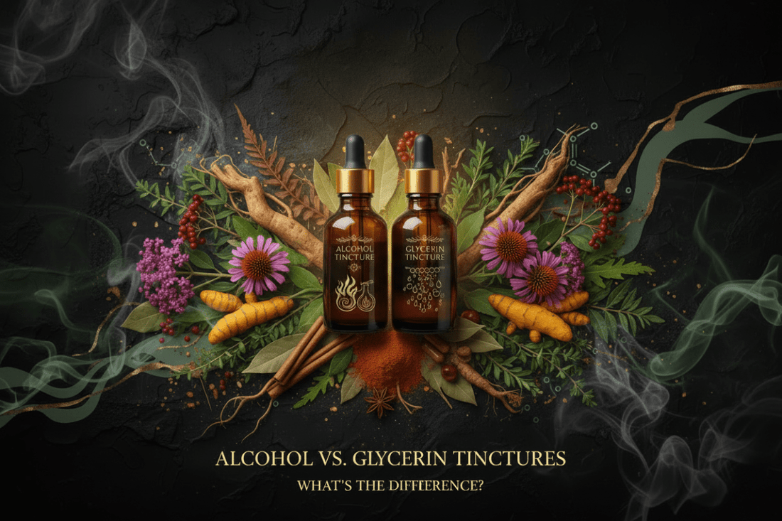 Alcohol vs Glycerin Tinctures: What's the Difference? - Futures ETC