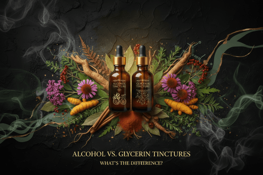 Alcohol vs Glycerin Tinctures: What's the Difference? - Futures ETC
