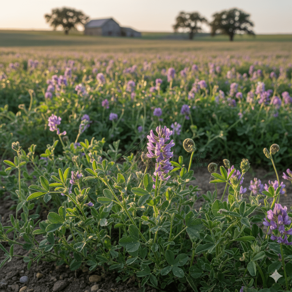 Alfalfa (Medicago sativa): The 'Father of All Foods' — Nutrition, Hormonal & Detox Benefits - Futures ETC