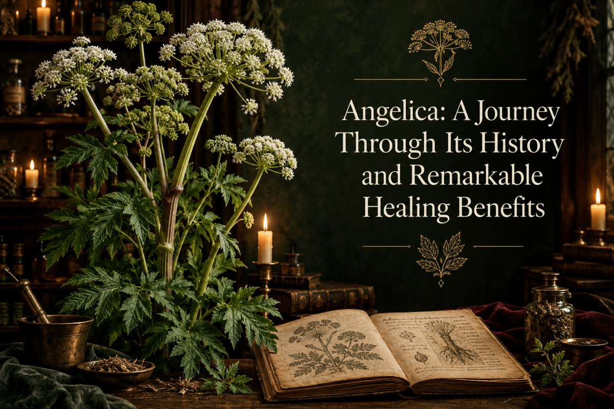Angelica: A Journey Through Its History and Remarkable Healing Benefits - Futures ETC