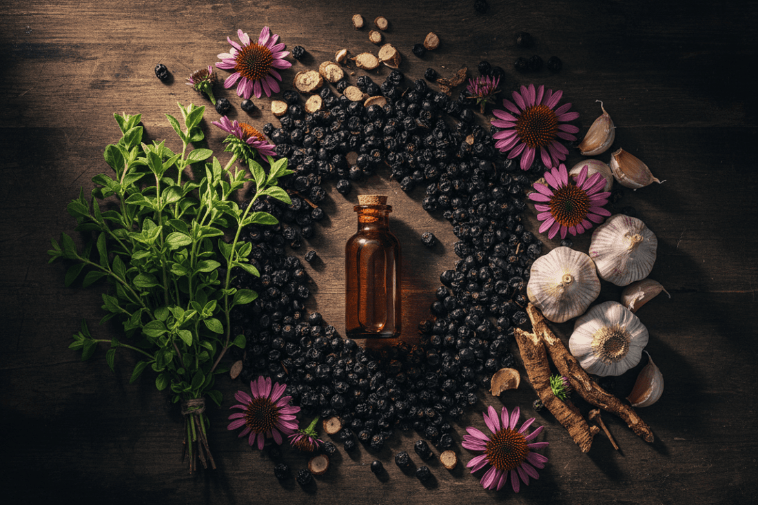 Antimicrobial Herbs for Immune Resilience: Nature's Antibiotic Alternatives (2026) - Futures ETC