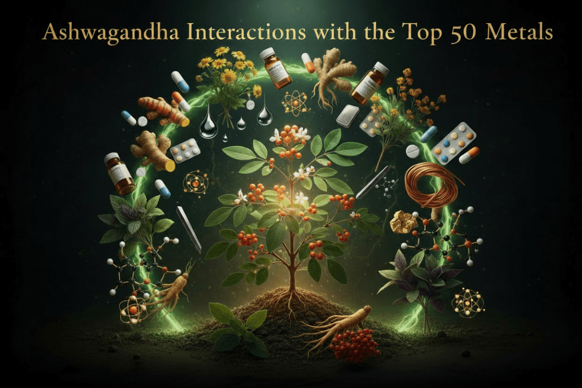 Ashwagandha Interactions with Injected & Environmental Metals - Futures ETC