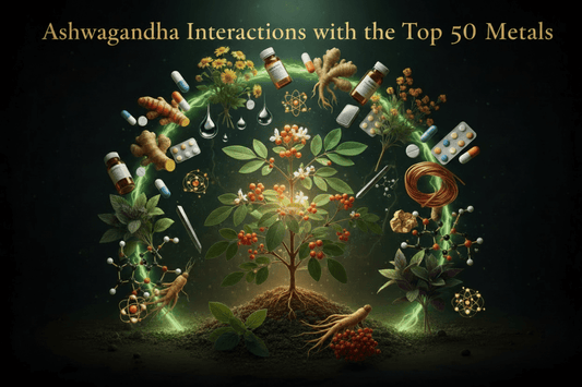Ashwagandha Interactions with Injected & Environmental Metals - Futures ETC