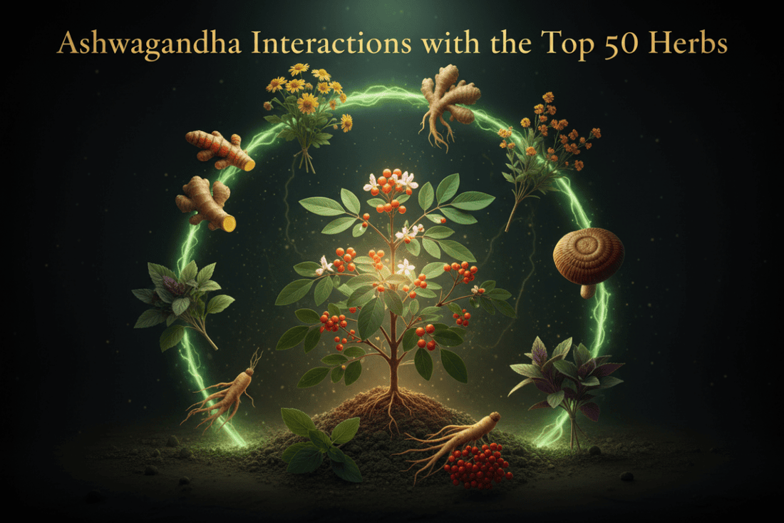 Ashwagandha Interactions with the Top 50 Herbs - Futures ETC