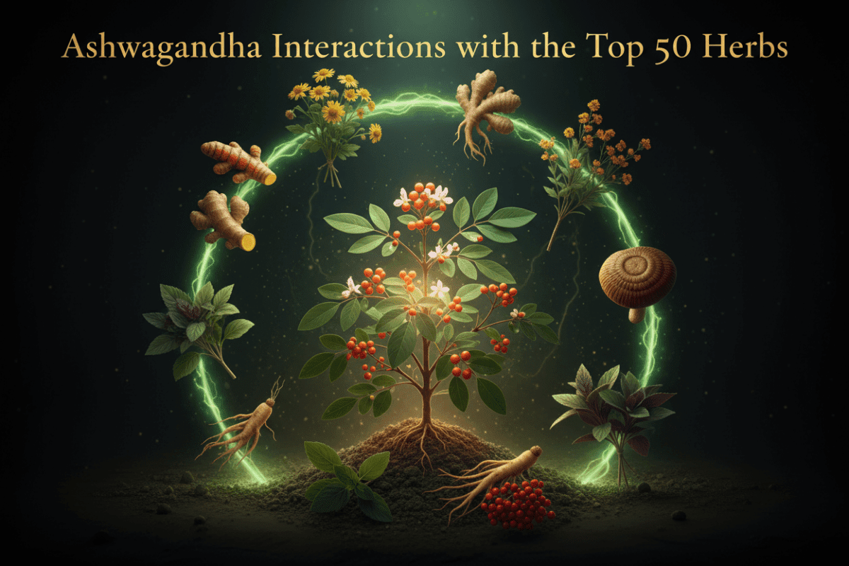 Ashwagandha Interactions with the Top 50 Herbs - Futures ETC