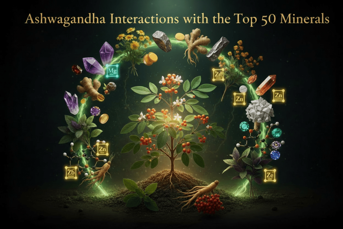 Ashwagandha Interactions with the Top 50 Minerals - Futures ETC