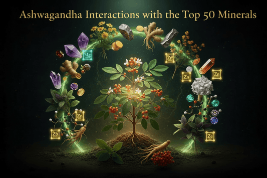 Ashwagandha Interactions with the Top 50 Minerals - Futures ETC