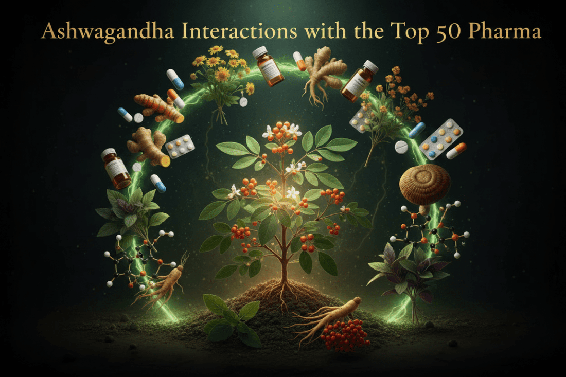 Ashwagandha Interactions with the Top 50 Pharmaceuticals - Futures ETC