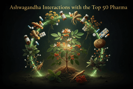 Ashwagandha Interactions with the Top 50 Pharmaceuticals - Futures ETC