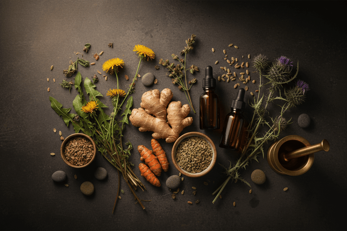 Best Herbs for Digestive Health — A Complete Educational Guide - Futures ETC