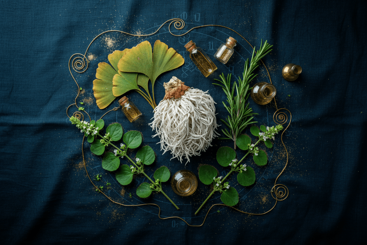 Best Nootropic Herbs for Focus, Memory & Brain Health (2026 Guide) - Futures ETC
