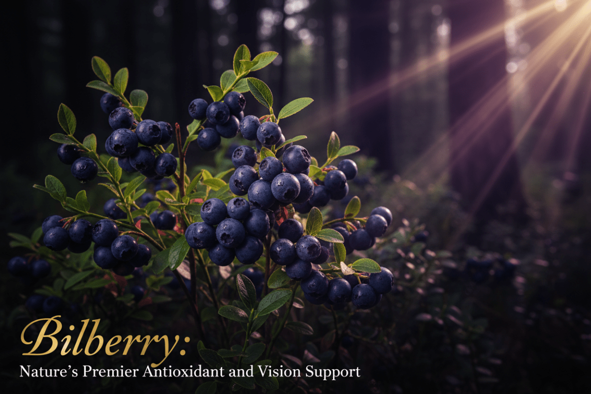 Bilberry: Benefits, Eye Health Support, and Usage Guide - Futures ETC