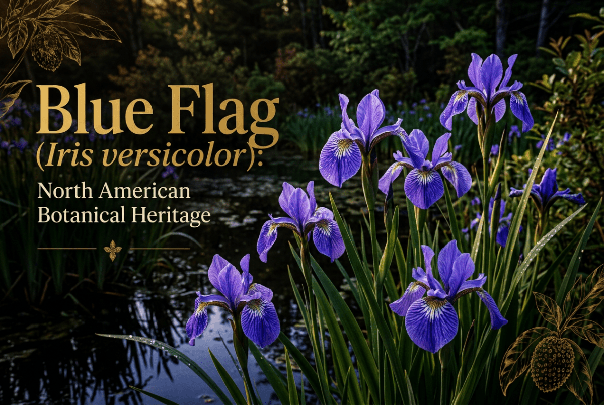 Blue Flag: Benefits, Uses & The Herbal Guide to Iris Versicolor - Futures ETC