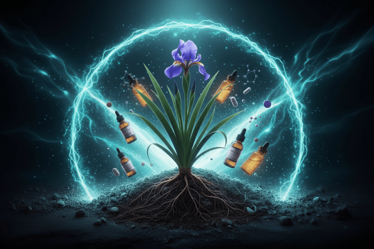 Blue Flag Root: Benefits, Uses & The Herbal Guide to Iris Versicolor - Futures ETC