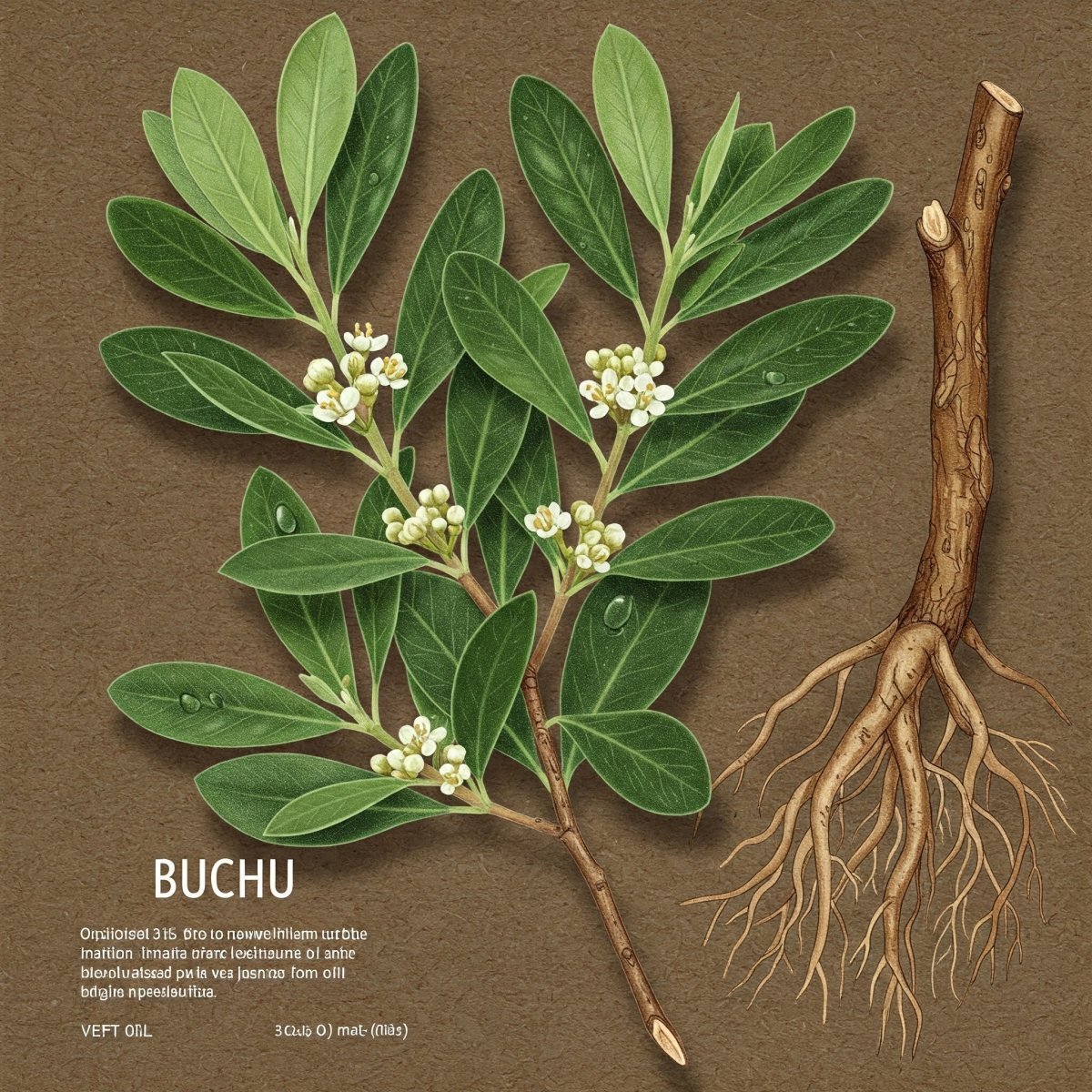 Buchu (Agathosma betulina): Urinary Health, Anti-Inflammatory, Detox & Hormonal Benefits - Futures ETC
