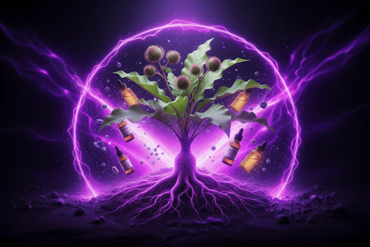 Burdock Arctiu Lappa: Benefits, Uses & Why This Root Belongs in Your Wellness Routine - Futures ETC