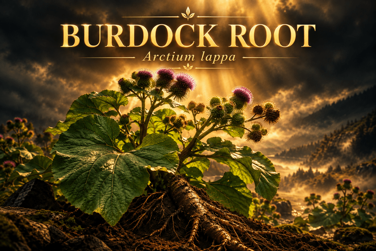 Burdock Root (Arctium Lappa): Health Benefits, Mechanisms, and Body Interactions - Futures ETC