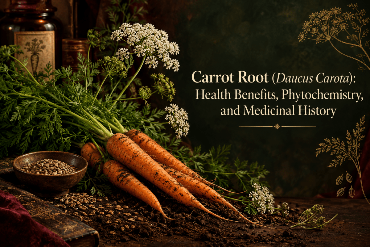 Carrot Root (Daucus Carota): Health Benefits, Phytochemistry, and Medicinal History - Futures ETC