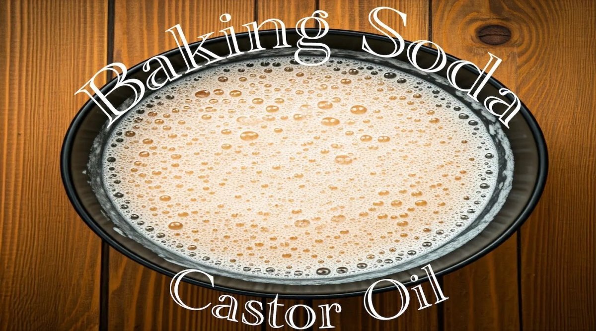 Castor Oil & Baking Soda: The Ultimate Pain Relief Duo - Futures ETC