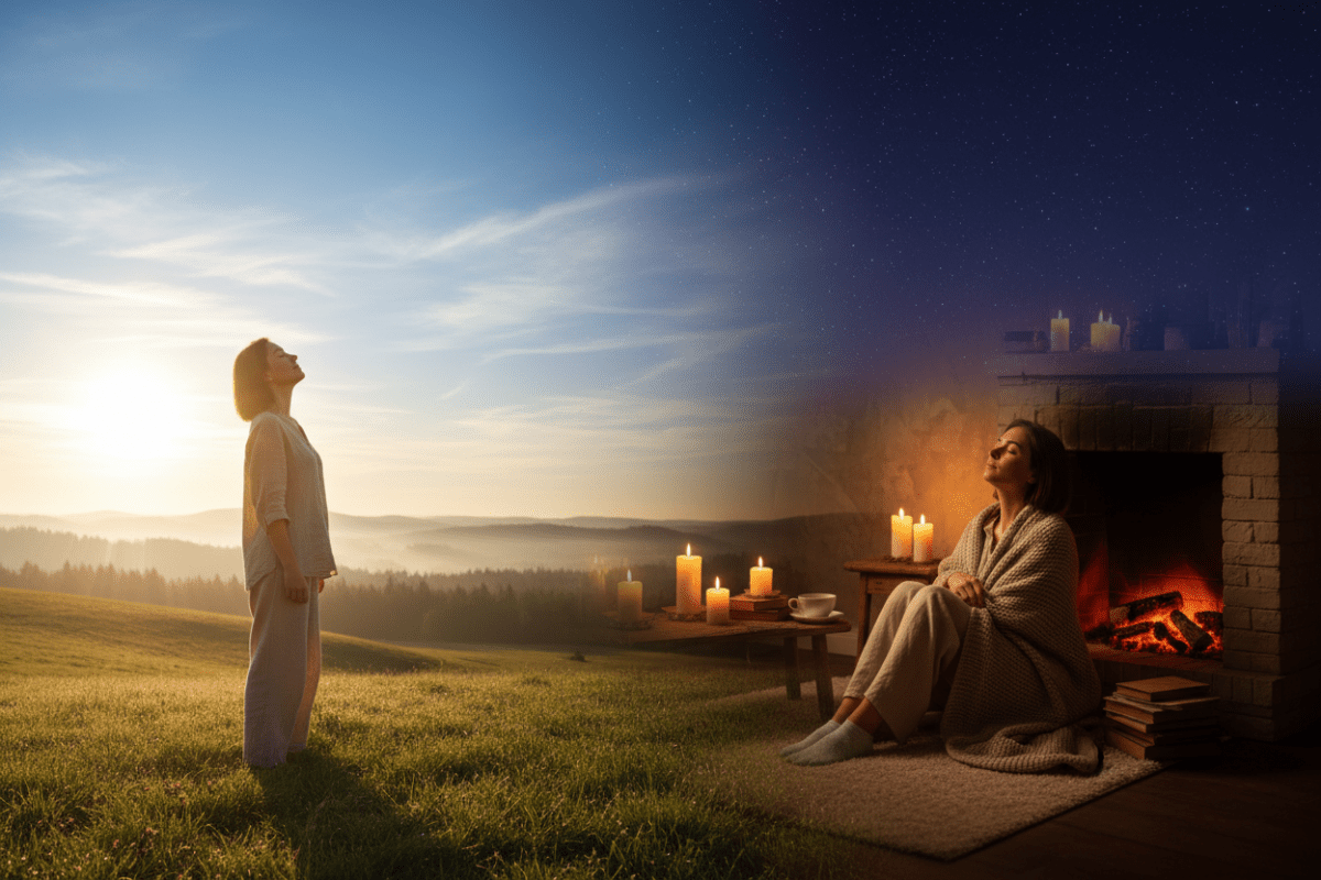Circadian Rhythm & Light: How the Color and Timing of Light Controls Your Sleep, Hormones & Health - Futures ETC
