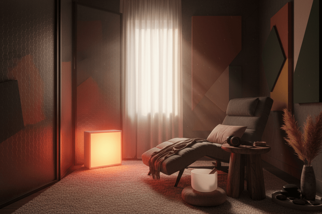 Creating a Multisensory Recovery Space: Combining Light and Sound for Deeper Calm - Futures ETC