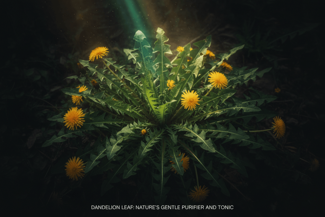 Dandelion Leaf: Nature’s Gentle Purifier and Tonic - Futures ETC