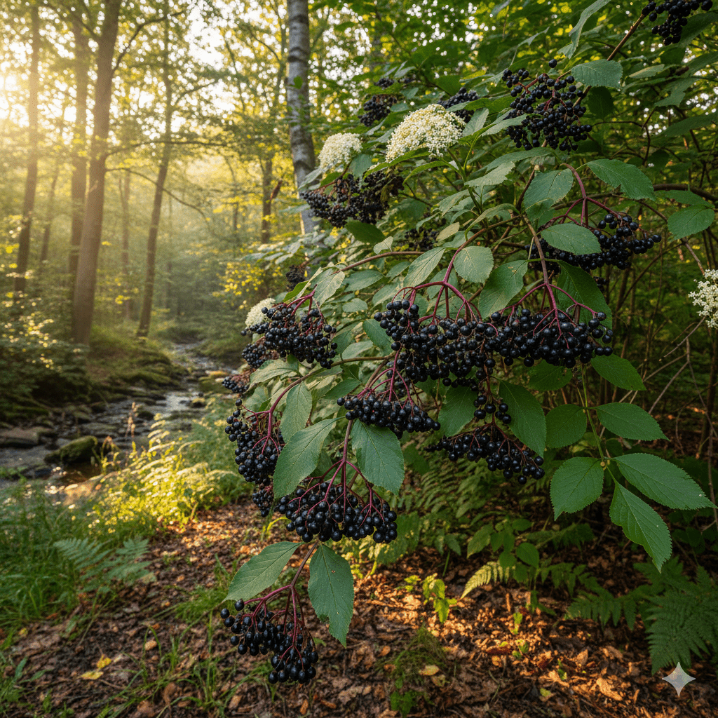 Elderberry (Sambucus nigra): Immune Defense, Antiviral, Heart & Antioxidant Benefits - Futures ETC