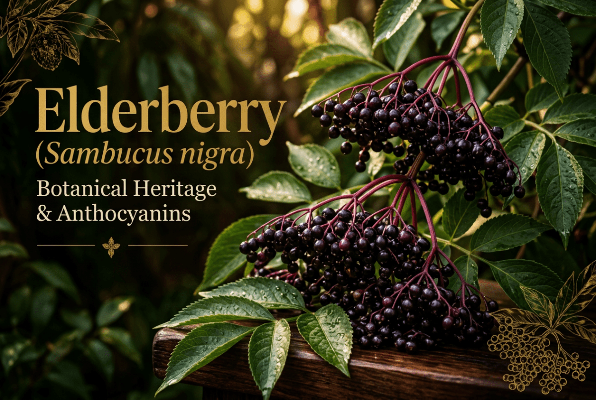 Elderberry for Immune Support, Cold & Flu Prevention - Futures ETC