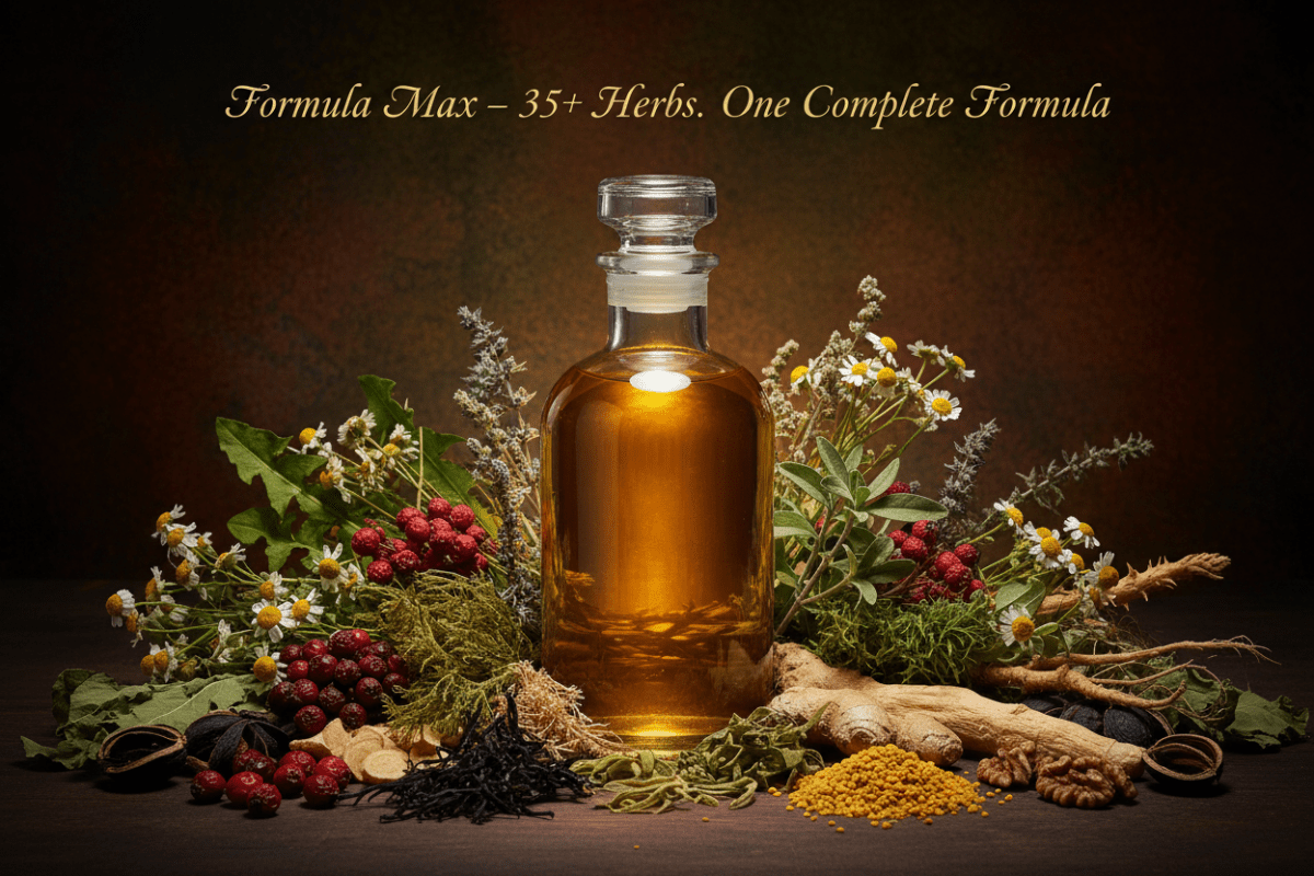 Formula Max – 35+ Herbs in One Bottle: How One Formula Supports Your Entire Body - Futures ETC