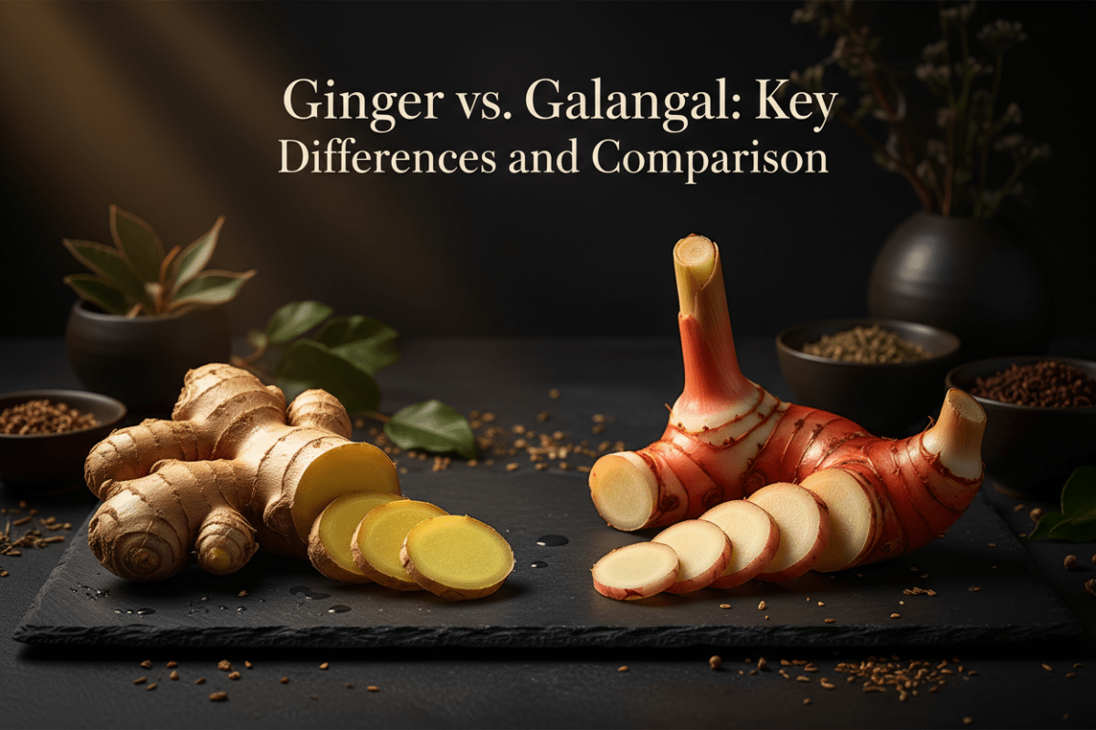 Ginger vs. Galangal: Key Differences and Comparison - Futures ETC