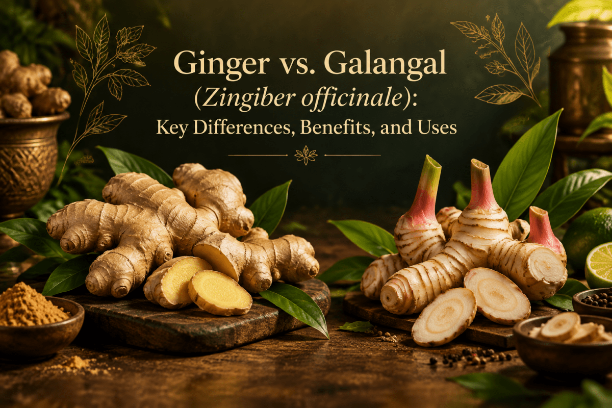 Ginger vs. Galangal (Zingiber officinale): Key Differences, Benefits, and Uses - Futures ETC