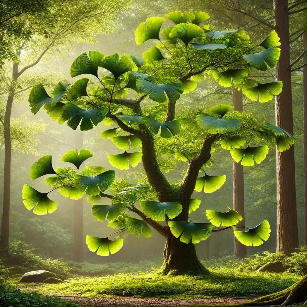Ginkgo Biloba: Holistic Energy Boosting Solution - Futures ETC