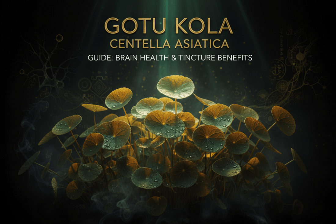 Gotu Kola (Centella Asiatica) Guide: Brain Health & Tincture Benefits - Futures ETC